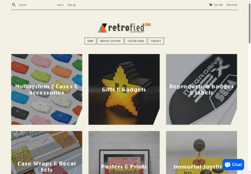 retrofied.uk capture - 2025-10-12 18:11:22