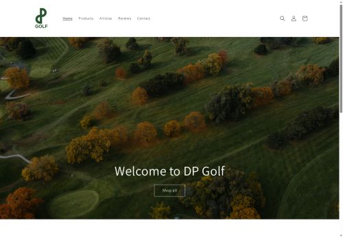 dp-golf.co.uk capture - 2025-10-12 18:20:43