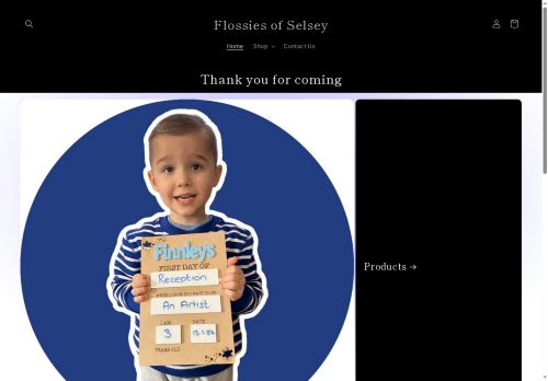 flossiesofselsey.co.uk capture - 2025-10-12 18:45:33
