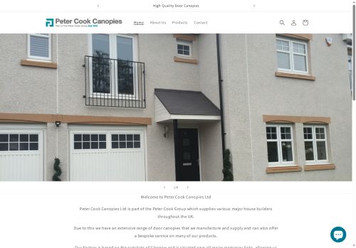 petercookcanopies.co.uk capture - 2025-10-12 18:46:59