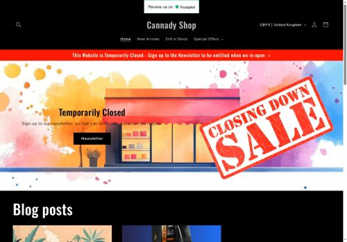 cannadyshop.co.uk capture - 2025-10-12 18:49:00