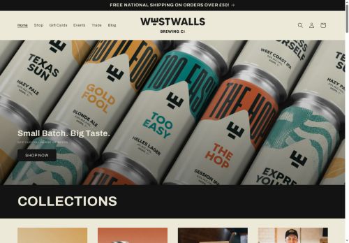 westwallsbrewing.co.uk capture - 2025-10-12 18:54:19