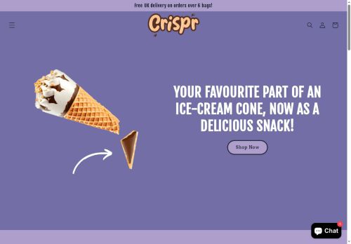 crisprbites.co.uk capture - 2025-10-12 19:41:24