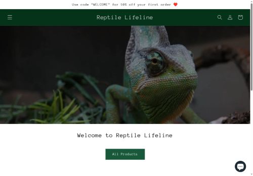 reptilelifeline.co.uk capture - 2025-10-12 19:58:02