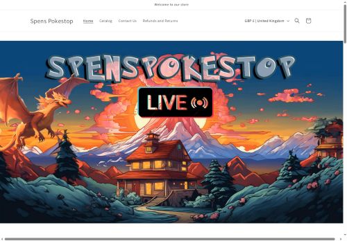 spenspokestop.co.uk capture - 2025-10-12 21:00:56