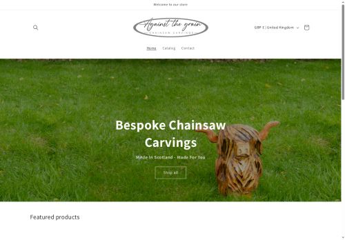 chainsawcarvingscotland.co.uk capture - 2025-10-12 21:01:50