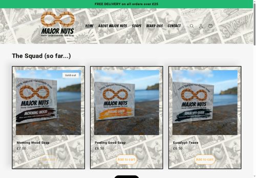 majornuts.co.uk capture - 2025-10-12 21:20:10