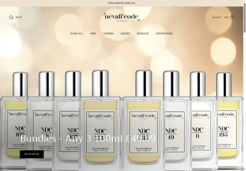 nevalidecode.co.uk capture - 2025-10-12 21:39:20