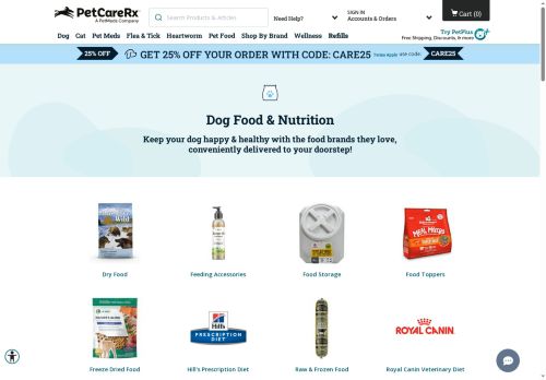 petproductsstore.co.uk capture - 2025-10-12 21:44:05