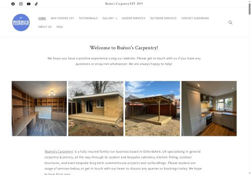 buenoscarpentry.co.uk capture - 2025-10-12 21:54:12