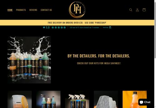 saphedetailing.co.uk capture - 2025-10-12 21:57:04