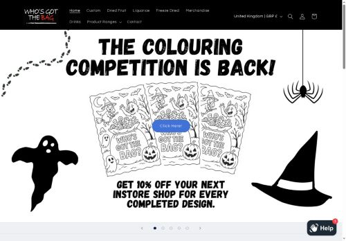 whosgothebag.co.uk capture - 2025-10-12 22:13:37