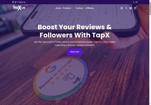 tapx.uk capture - 2025-10-12 22:17:19