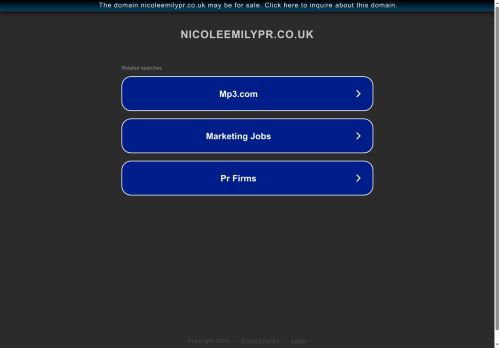 nicoleemilypr.co.uk capture - 2025-10-12 22:24:35