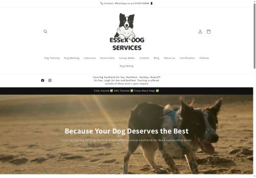 essexdogservices.co.uk capture - 2025-10-12 23:06:48