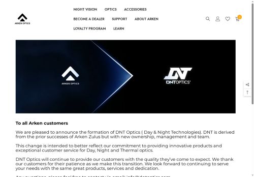 arkenoptics.uk capture - 2025-10-12 23:07:55