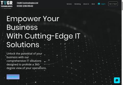 tagr-technologies.co.uk capture - 2025-10-12 23:08:38