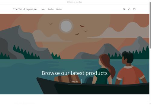 thetailsemporium.co.uk capture - 2025-10-12 23:13:47