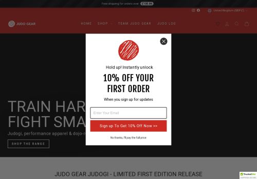 judogear.co.uk capture - 2025-10-12 23:15:17