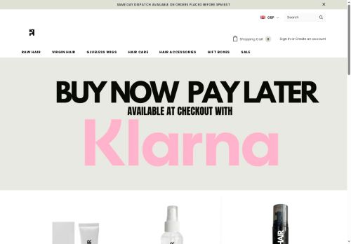 sheerhair.co.uk capture - 2025-10-12 23:25:34