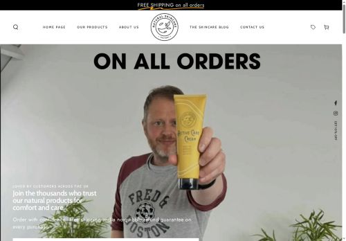 naturalskincarefactory.co.uk capture - 2025-10-12 23:52:43