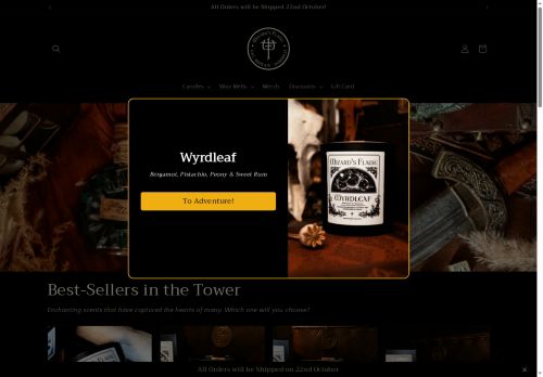 wizardsflame.co.uk capture - 2025-10-13 00:01:55