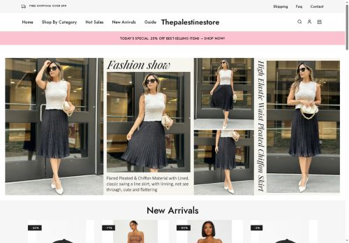 thepalestinestore.co.uk capture - 2025-10-13 00:04:17