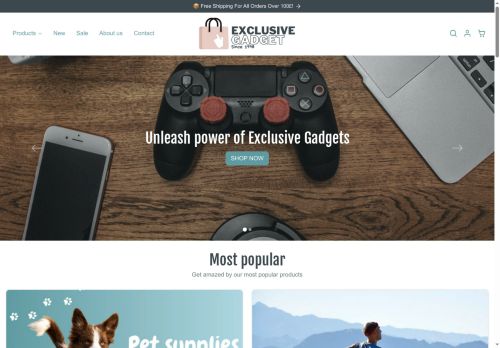 exclusivegadget.co.uk capture - 2025-10-13 00:15:58