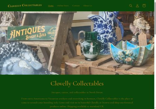 clovellycollectables.co.uk capture - 2025-10-13 00:22:35