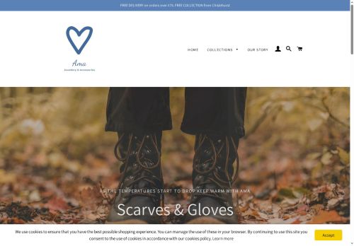 amajewellery.co.uk capture - 2025-10-13 00:34:07