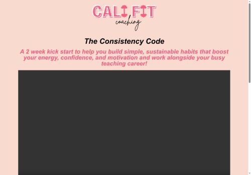 califitcoaching.co.uk capture - 2025-10-13 00:34:07