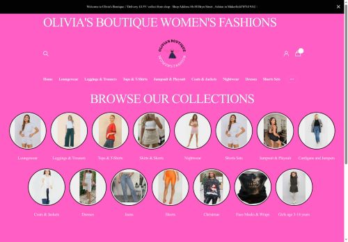 oliviaschildrenswear.co.uk capture - 2025-10-13 00:56:40