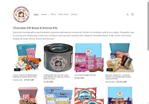 anniessweets.co.uk capture - 2025-10-13 01:12:58