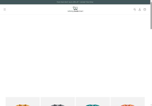 infinitygoodsatoz.co.uk capture - 2025-10-13 01:46:02