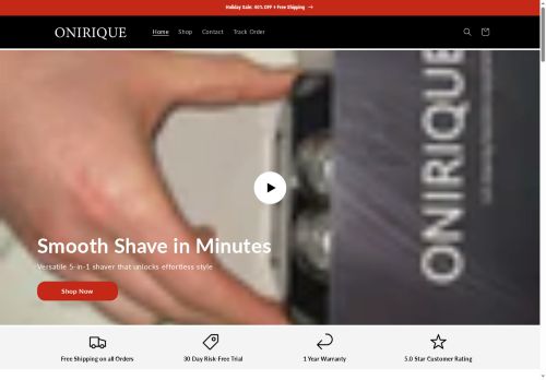 oniriquestore.co.uk capture - 2025-10-13 01:58:38