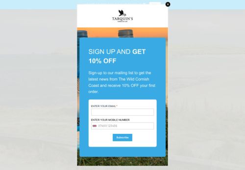 southwesterndistillery.uk capture - 2025-10-13 02:20:14