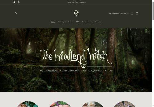 woodlandwitch.co.uk capture - 2025-10-13 02:52:32