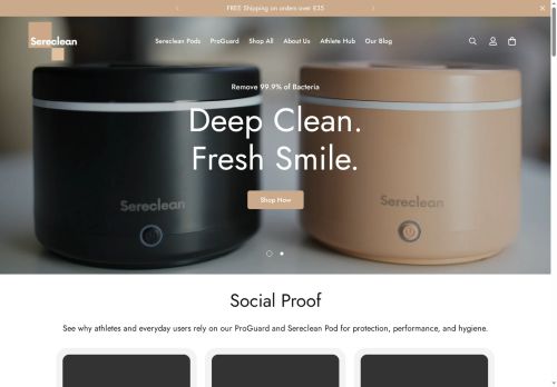 sereclean.co.uk capture - 2025-10-13 02:59:38