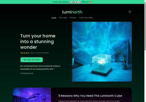 luminorth.co.uk capture - 2025-10-13 03:01:04