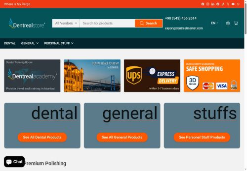 dentrealstore.co.uk capture - 2025-10-13 03:03:39