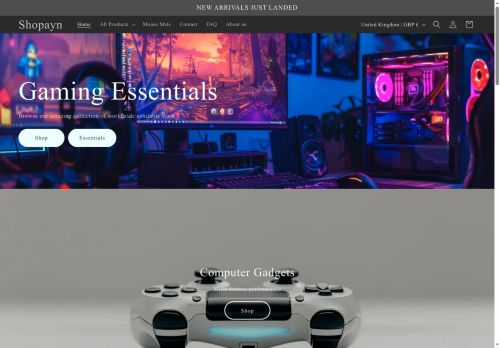 shopayn.co.uk capture - 2025-10-13 03:09:15