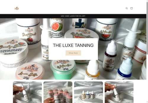The Luxe Tanning capture - 2025-10-13 03:13:52