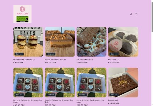 bourtonsbakes.co.uk capture - 2025-10-13 03:19:14