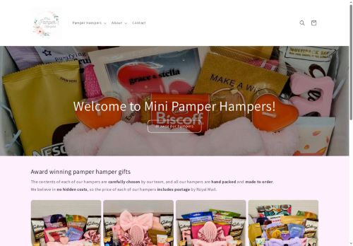 minipamperhampers.co.uk capture - 2025-10-13 03:33:53