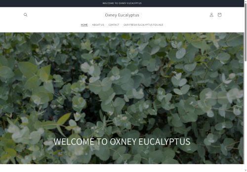 oxneyeucalyptus.co.uk capture - 2025-10-13 03:40:47