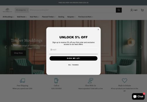 timbermouldingsdirect.co.uk capture - 2025-10-13 03:50:09