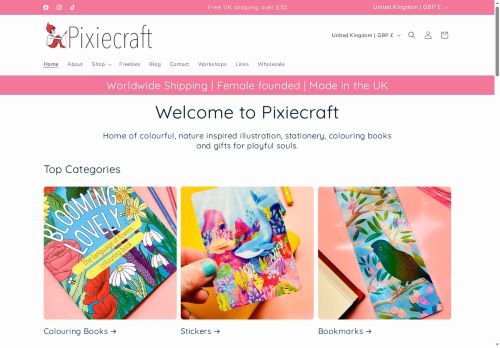 pixiecraft.uk capture - 2025-10-13 03:51:13