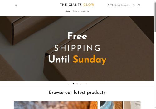 thegiantsglow.co.uk capture - 2025-10-13 04:02:24