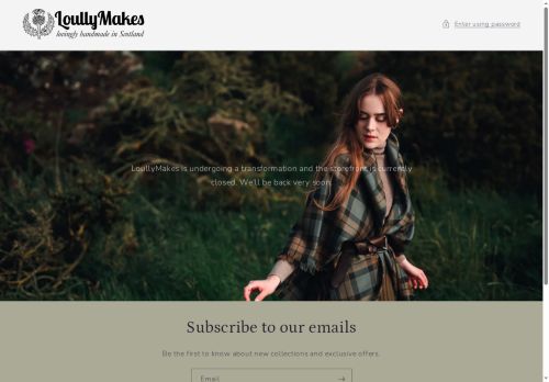 loullymakesluxury.co.uk capture - 2025-10-13 04:28:13