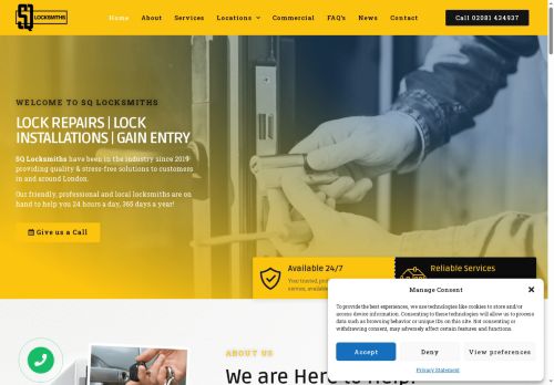 sqlocksmith.co.uk capture - 2025-10-13 04:56:22